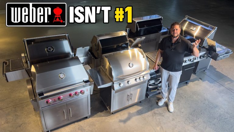 Why These Entry-Level Grills DESTROY the Most Expensive Weber at Home Depot