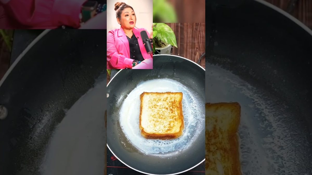 Bread milk toast recipe #breadrecipes