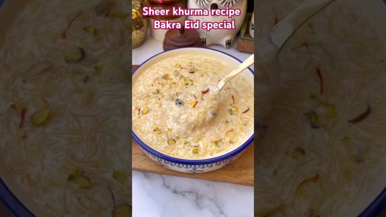 sheer khurma recipe | #sheerkhurma #sheerarecipe #sheer #sevaiyan #sevaidesert #viralsheerkhurma