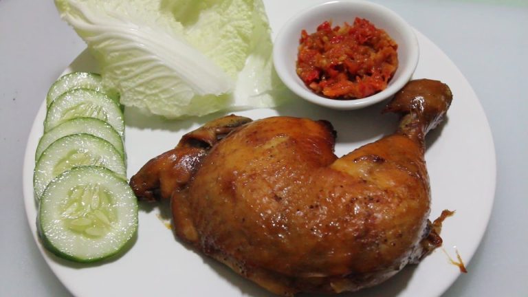 Resep Ayam Bacem Panggang