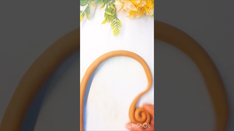 satisfying & creative dough pastry recipe #bread rolls, bun shapes, #shortvideo#viral