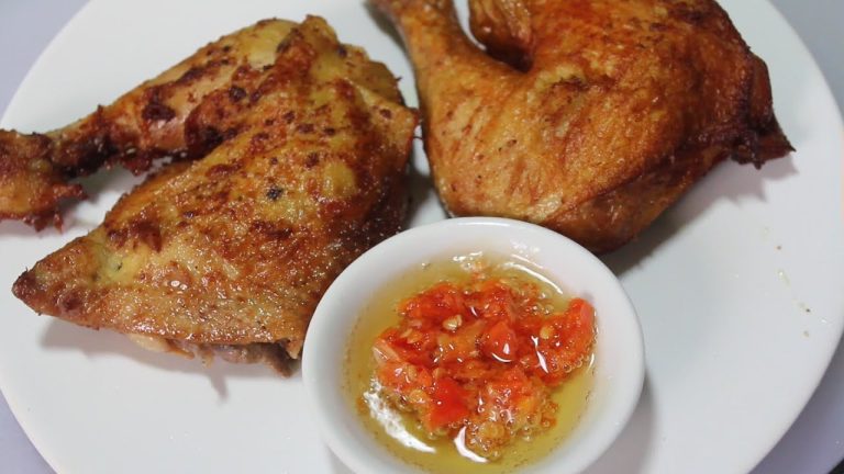Resep Ayam Goreng Spesial Empuk