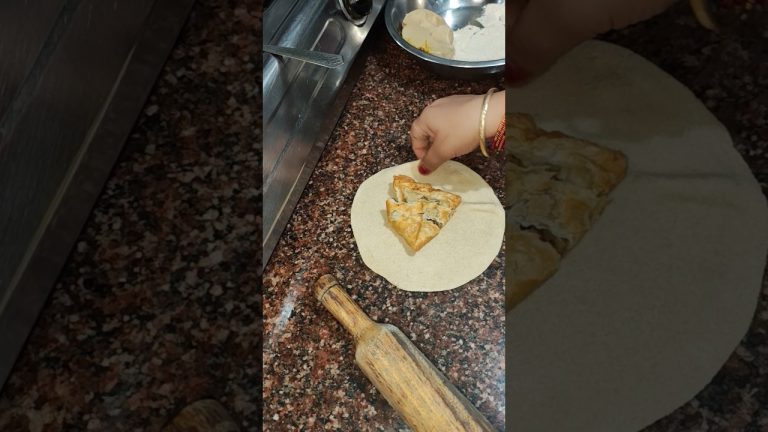 Viral Paratha Recipe Shorts 2 #New Kitchen Tips #Shorts #Youtube Shorts 👌