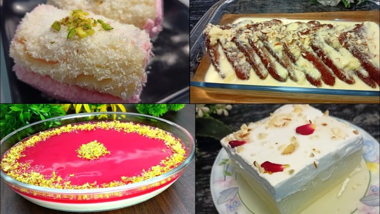 Eid Special Dessert Recipes | Sweet Dish Recipes | Quick & Easy Dessert Recipes | Dessert Recipe