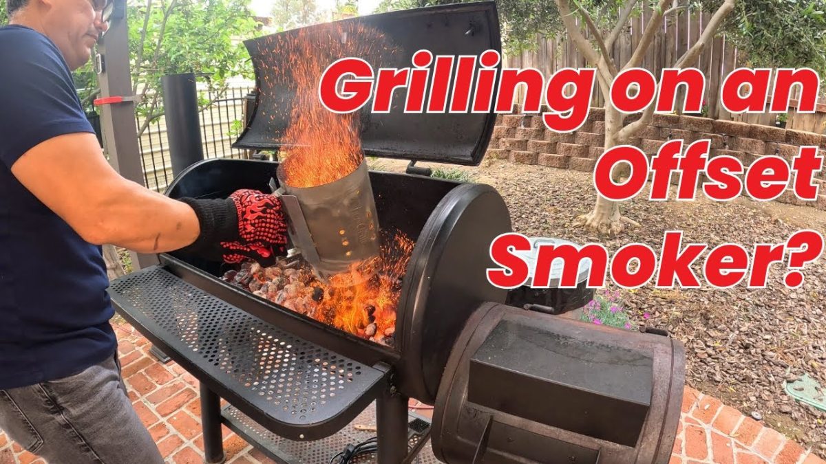 Char-Griller Grand Champ XD: Is it Good for Grilling? Best Offset Smoker for Grilling #grill #howto