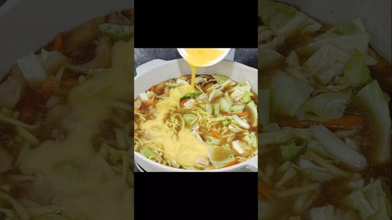 EASY Pork Lomi Recipe you can make at home!