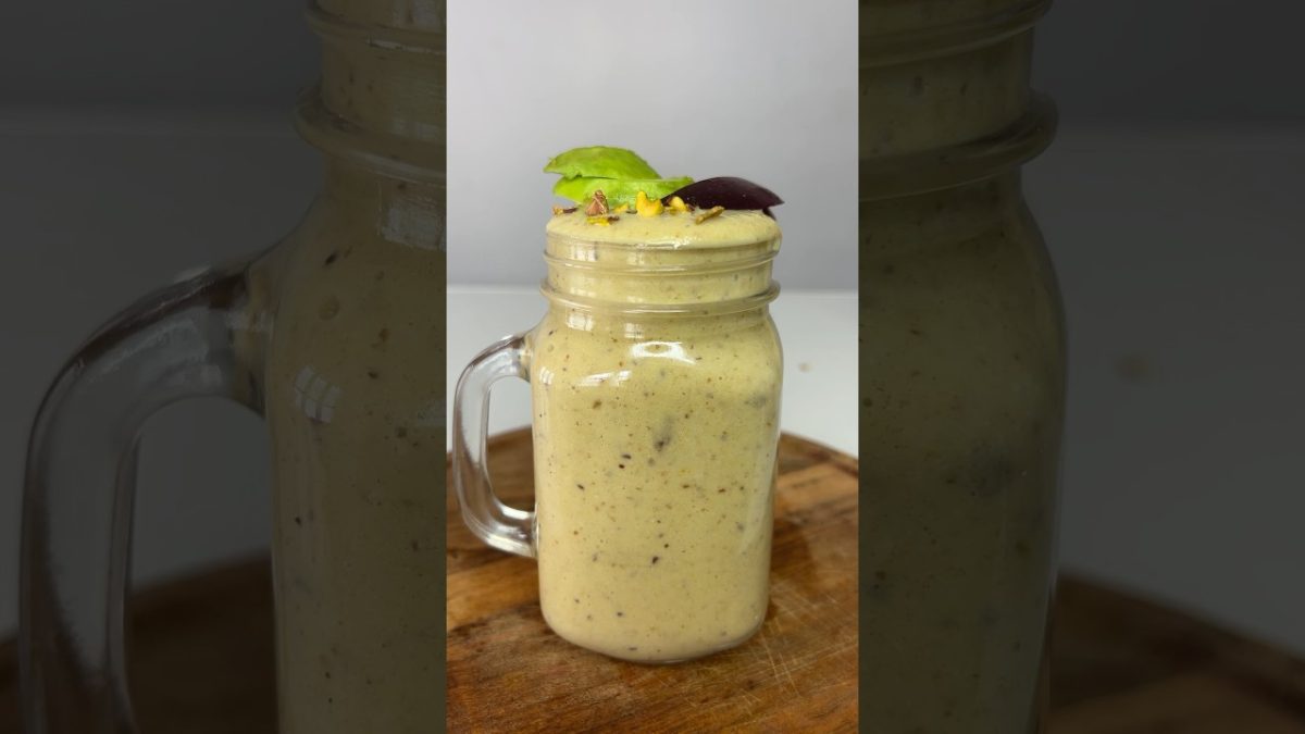 Apple Avocado Smoothie #shorts