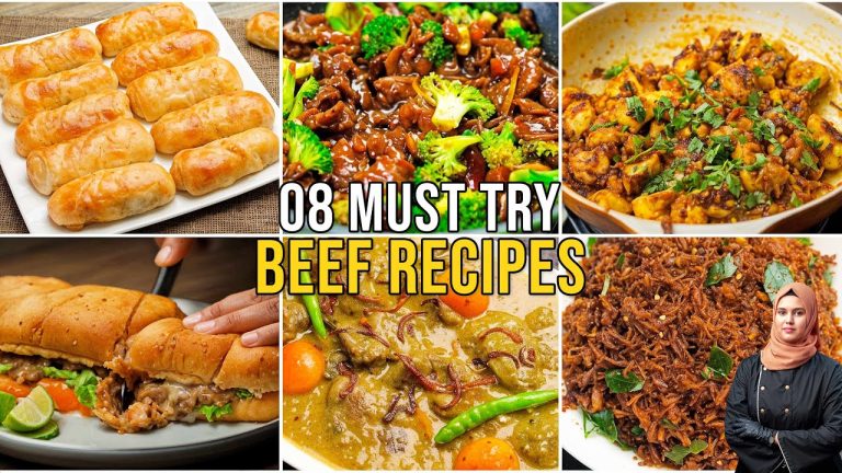 Beef Recipes | 08 Delicious Must-Try Beef Recipes
