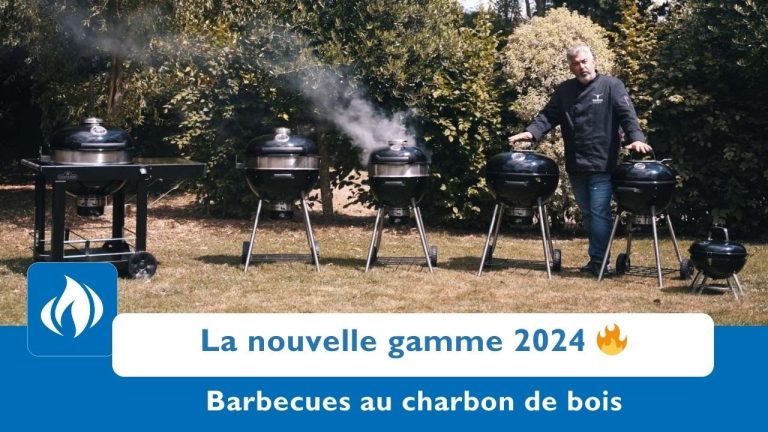La nouvelle gamme de barbecues charbon de bois Napoleon® 🔥🚀