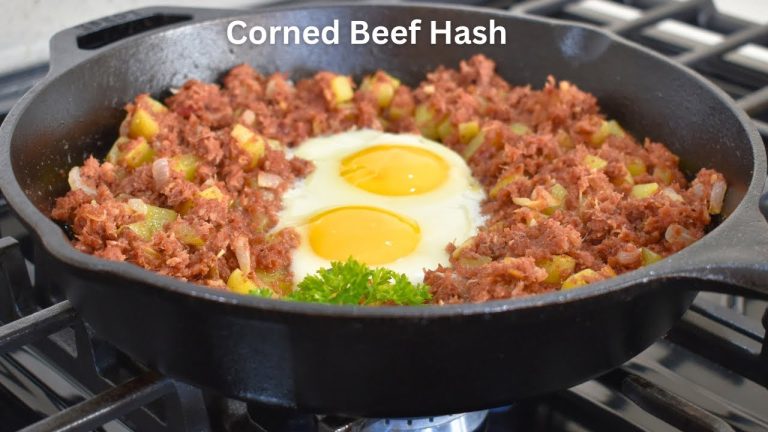 Best Corned Beef Hash Recipe | Tasty Corned Beef Hash
