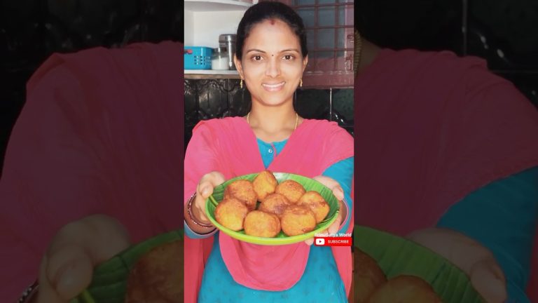 ఉప్మా మిగిలితే ఎప్పుడైనా ఇలా try చేసారా😋? | vupmaballs #trending #shorts #vupma #reuseideas #viral