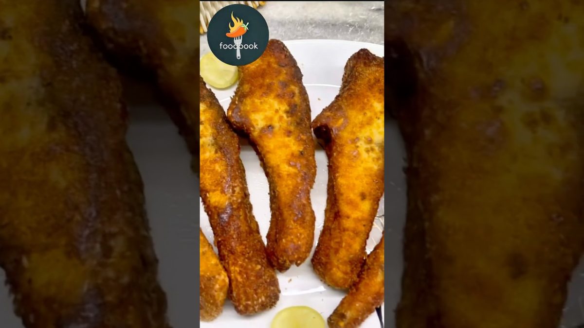 Crispy Masala Fish Fry Recipe | Quick & Delicious @foodbookHQ #masalafishrecipe #seafoodlovers