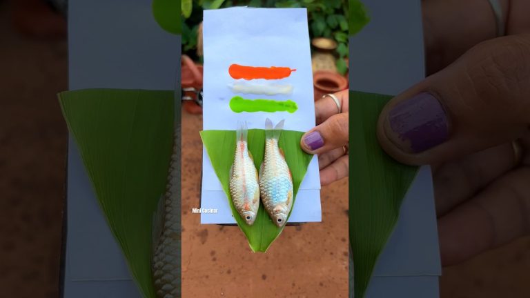 Indian Fish Fry Recipe 🐠😜 #shorts #shortsvideo #youtubeshorts #minicocinar