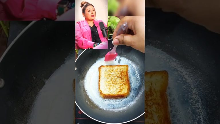 Bread milk toast | #milktoast #food #breadrecipes #youtubeshorts #cooking #toast