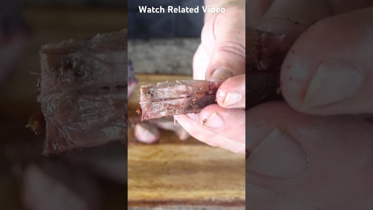 Smoked Chucky #bbq #beef #shorts