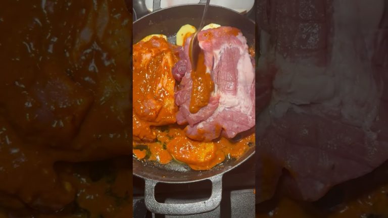 Baked Boneless Pork on a Sunny Day