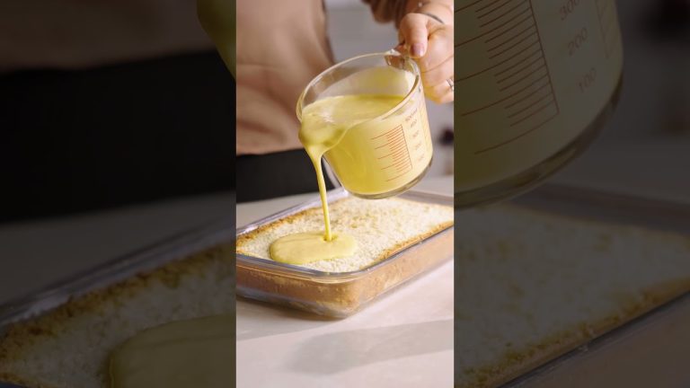 Mango Tres Leches recipe you'll regret not trying!