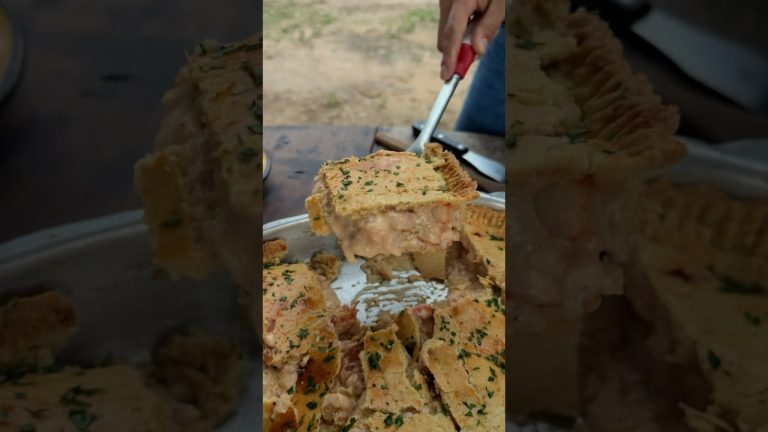 Torta de camarão: uma receita fácil e deliciosa pra você fazer em casa!