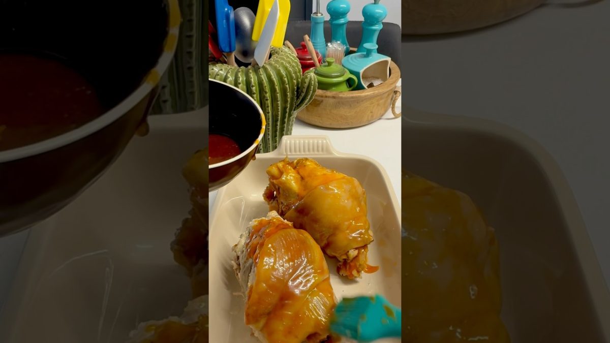 Crispy Pork Knuckles with tender, succulent meat #food #cooking #recipe
