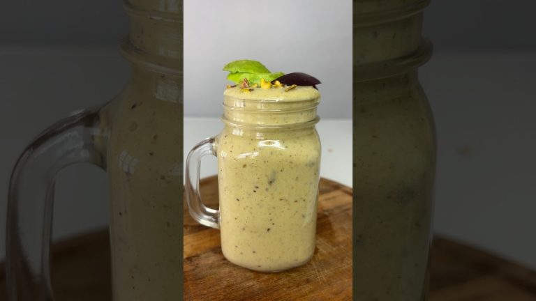 Apple Avocado Smoothie #shorts