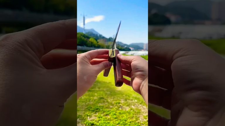 Outdoor BBQ meat knife Boning knife and meat cutting knife More Functional fruit knife #knifeskills