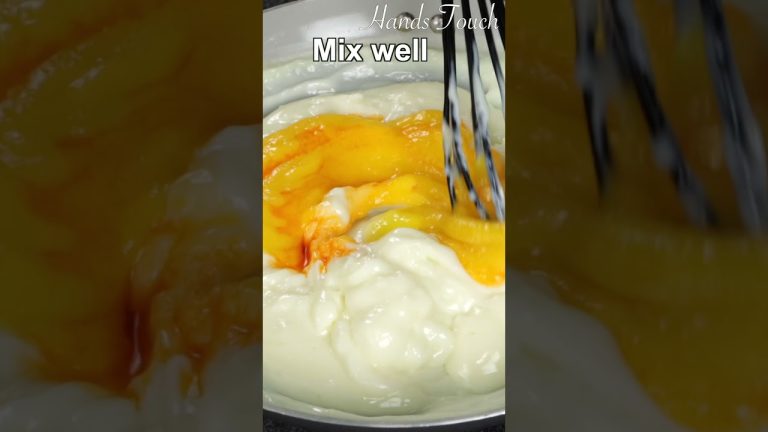 Easy Mango Dessert Recipe without Cream