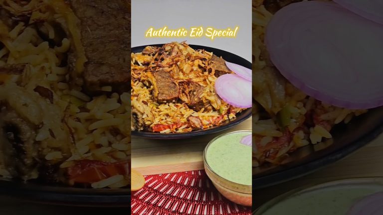 The Ultimate Beef Biryani – Eid Feast!