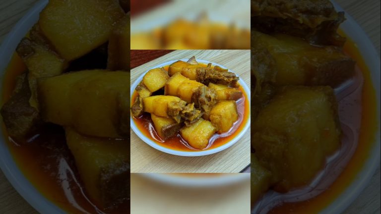 Pork Curry For Bachelors #shorts #ytshorts #trendingshorts