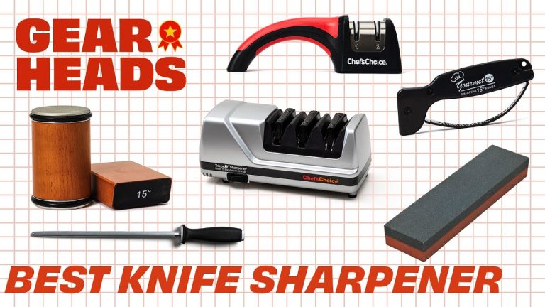 The Best Knife Sharpener: Manual vs. Automatic vs. Whetsone | Gear Heads