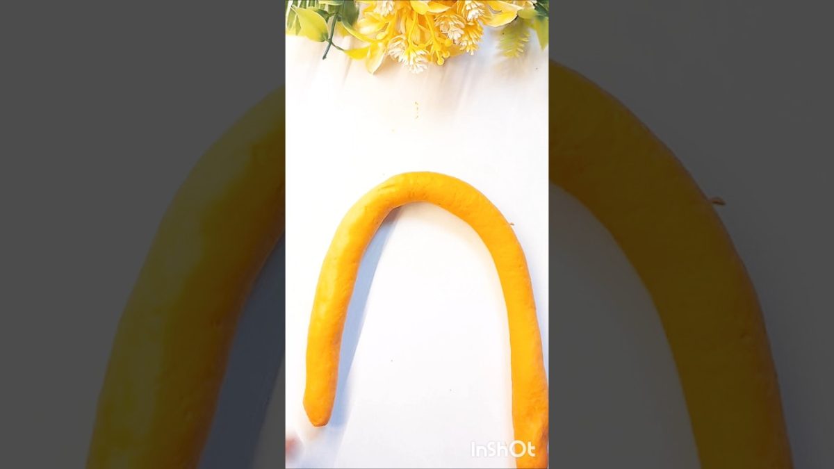 satisfying & creative dough pastry recipe #bread rolls, bun shapes, #shortvideo#viral