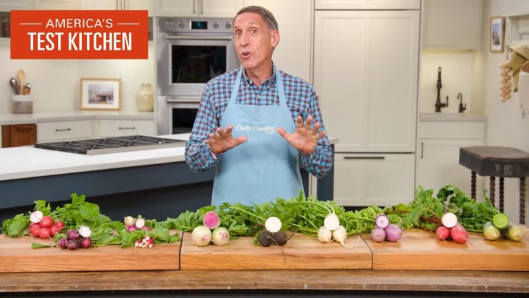 How to Pick the Best Radishes at the Grocery Store | America’s Test Kitchen