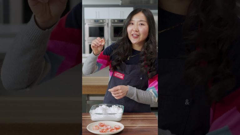 How to Make Salt Cured Egg Yolks