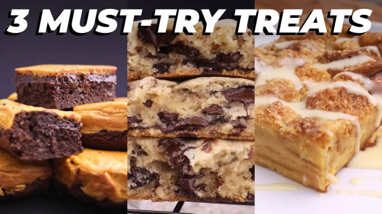 Don't Miss Out on These 3 Secret Dessert Recipes!
