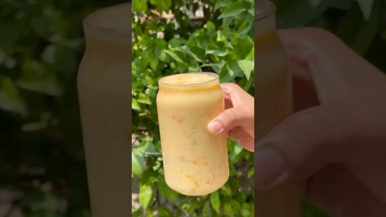 Mango Sago drink!!!🥤#shorts #trendingshorts #summerdrink