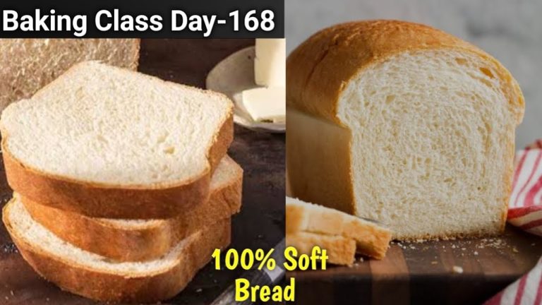 Baking Class Day-168~ NO Maida🍞100% Sooji Bread Recipe| Bakery से अच्छी सूजी Bread| Bread Recipe