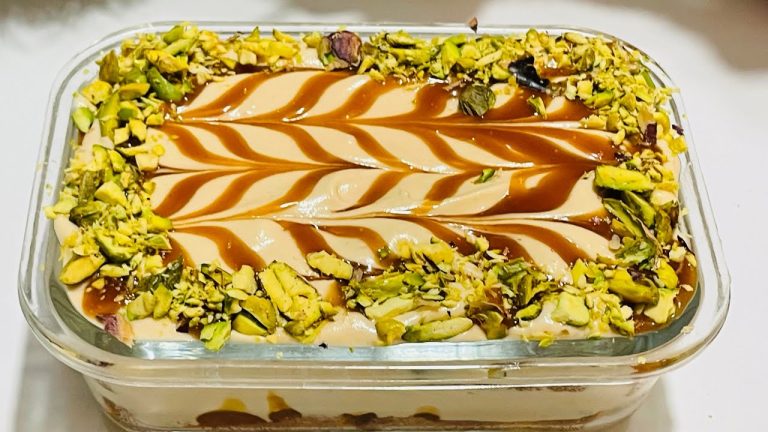 Eid Special Dessert Caramel Cream Delight | Quick & Easy Dessert Recipe