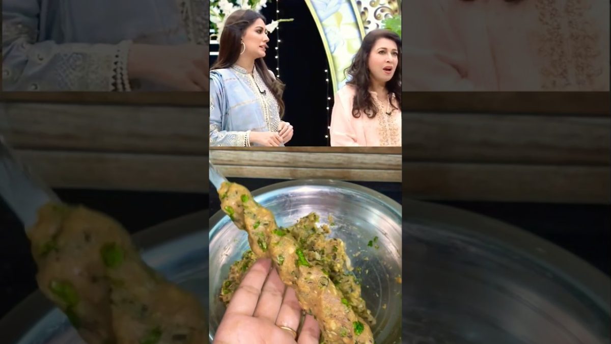 😮Mhvish hayat ki Bkra Eid 🐄🐂 kysi Hoti ha? |how to make beef kabaab| #shorts #youtubeshorts #viral