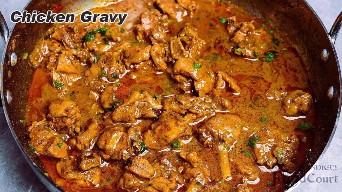 Chicken Gravy Recipe/ Tasty Chicken Curry/ Chicken Kulambu