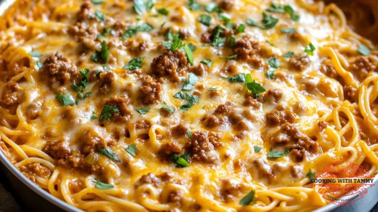 This Sloppy Joe Pasta Bake Is Next-Level Comfort Food 4K