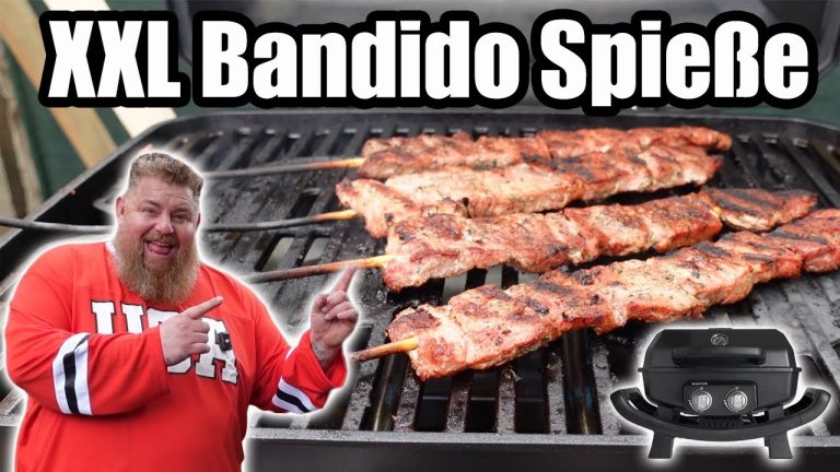 Gran Bandido Grillspieße auf dem neuen Wayne – Schnell, mobil & mega lecker! 🔥🍢