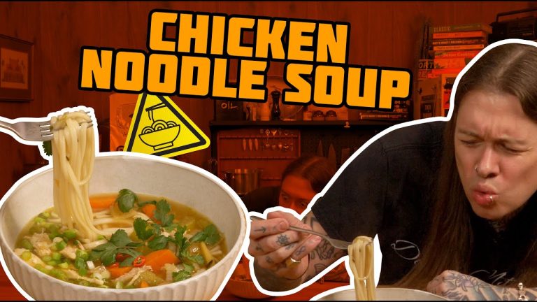 Chicken Noodle Soup – TOO GOOD