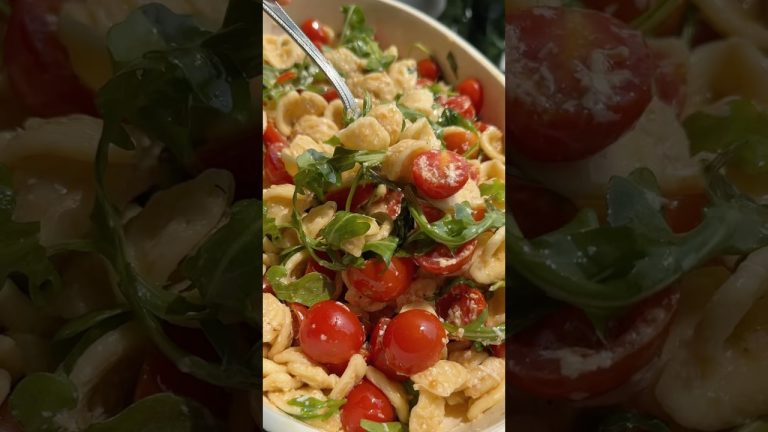 🇮🇹🍝Pasta alla Crudaiola #pasta #italianfood #cooking #recipe