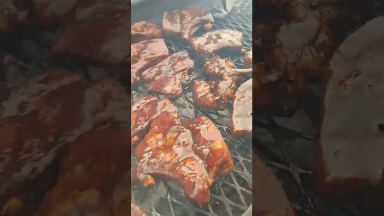 BBQ Pork Chops #grilltime #food #bbq #foodie #bbqhacks à #recipe #backyarddiy #cooking