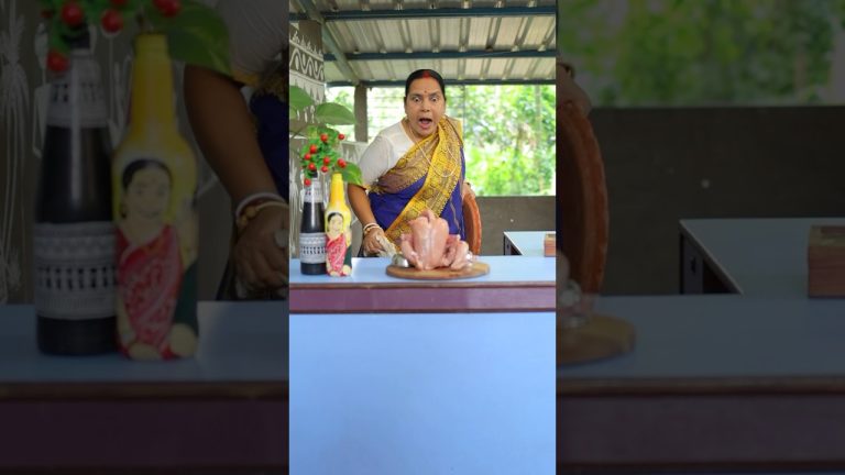 চিংড়ি দিয়ে ঐতিহাসিক চিকেন কারি | Goalondo Steamer Chicken Curry #shorts #chicken #shrimp #curry