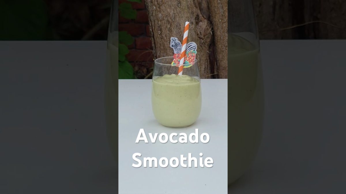 Avocado Smoothie #avocado #smoothie #avocadosmoothie
