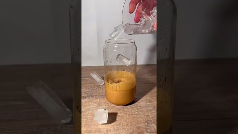 Honey Frappe Magic in 60 Seconds! ☕️✨