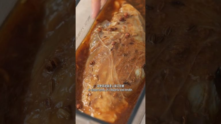 What does the ultimate recipe for marinated beef look like? 研究了这么多年酱牛肉，我找到了它的终极做法！|曼食慢语