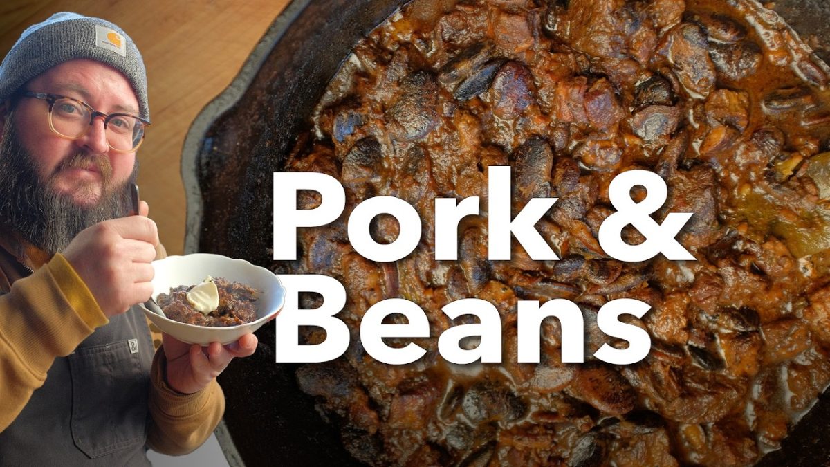 Pork and Beans Recipe | Smoky BBQ Side Dish with Chef Tom