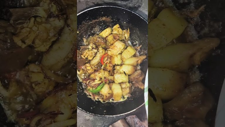 Traditional Pork Recipe • Village Style Pork Curry • Pork Meat #pork #porkrecipes #porkcutting