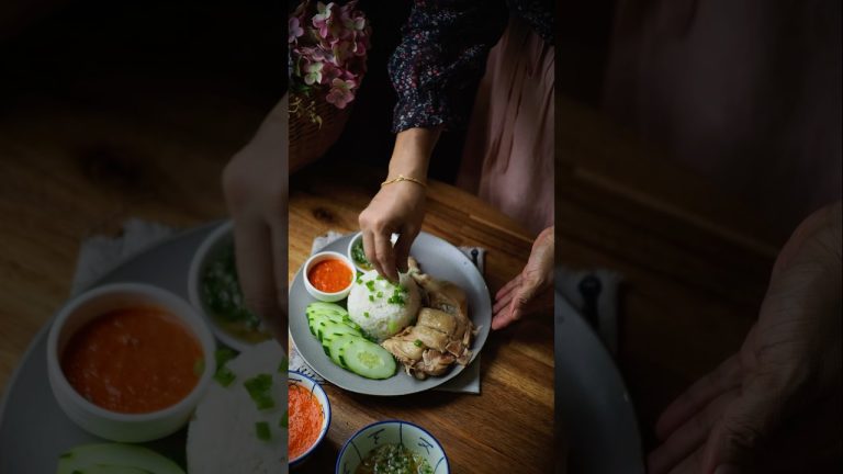 One Pot Hainanese Chicken Rice #recipe #food